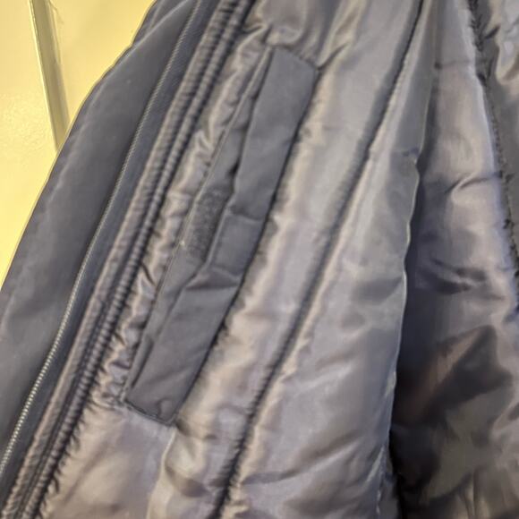 WEATHER STOPPERS Coat Jacket by Totes Size LP Powder Blue Hooded - Picture 4 of 14